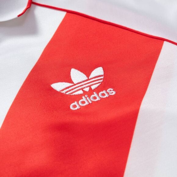 Adidas River Plate 1994 Retro Home Jersey White Red Long Sleeve Men's L IV7546 - Picture 4 of 16